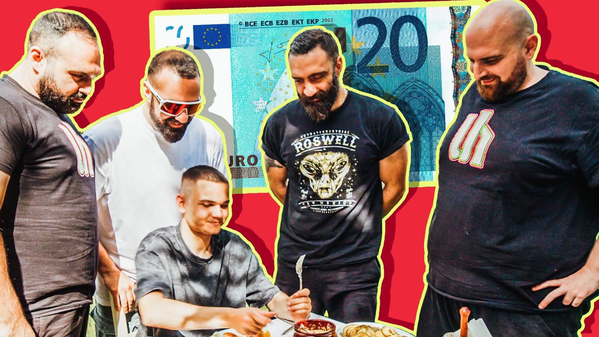 Φάγαμε όλοι με 20€... εκτός από έναν! ?