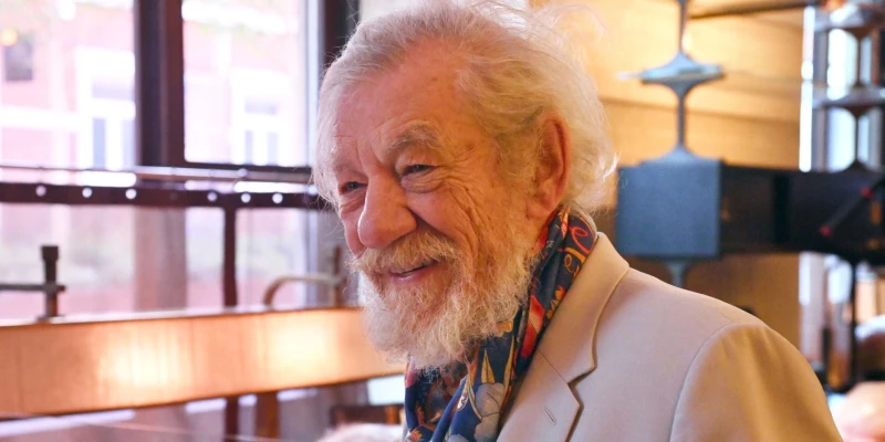 Ευχάριστα είναι τα νέα για την υγεία του Ian McKellen μετά το ατύχημα