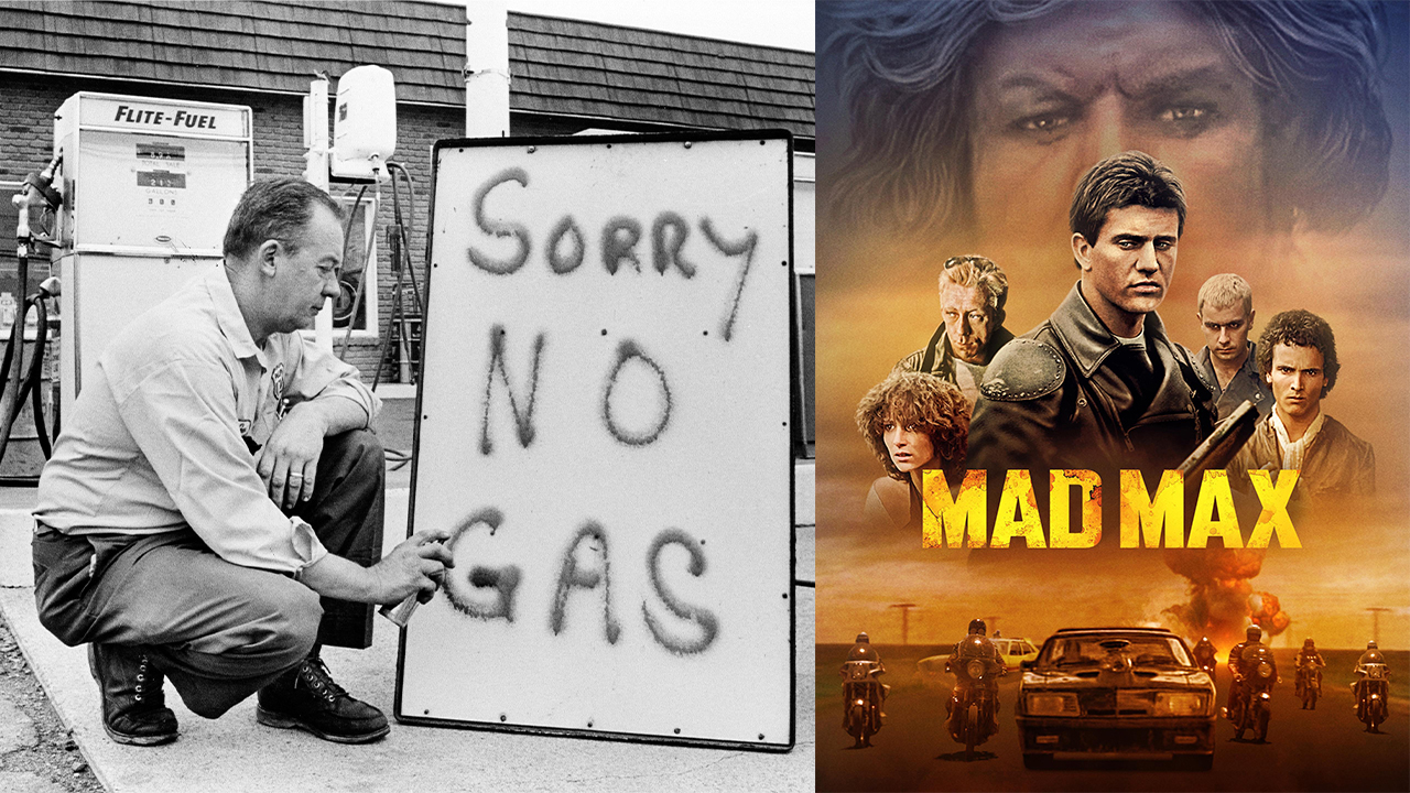 Mad Max: Πώς η πετρελαϊκή κρίση του 1973 ενέπνευσε τη δημιουργία των ταινιών!