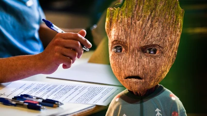 Μαργαριτάρι μαθητή: Έγραψε 255 φορές το “I am Groot“ για να περάσει μια εργασία