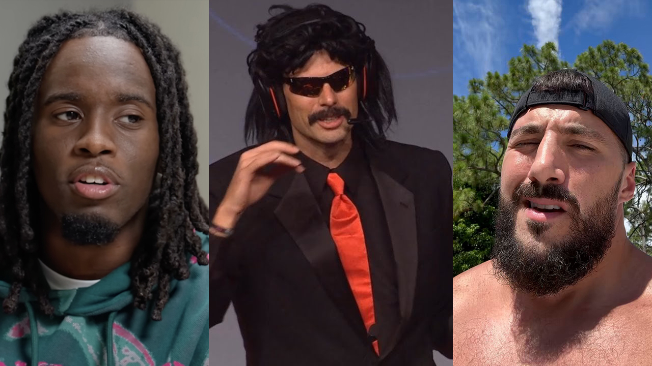 Σάλος με τον Dr Disrespect – Οι αντιδράσεις των Kai Cenat, TimTheTatman, NICKMERCS