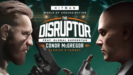 Ο Conor McGregor έρχεται στο HITMAN!
