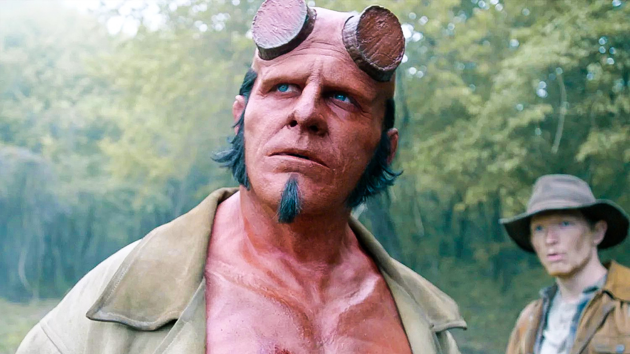 Ο νέος Hellboy αποκαλύπτεται και δεν μοιάζει με τους δυο προηγούμενους!