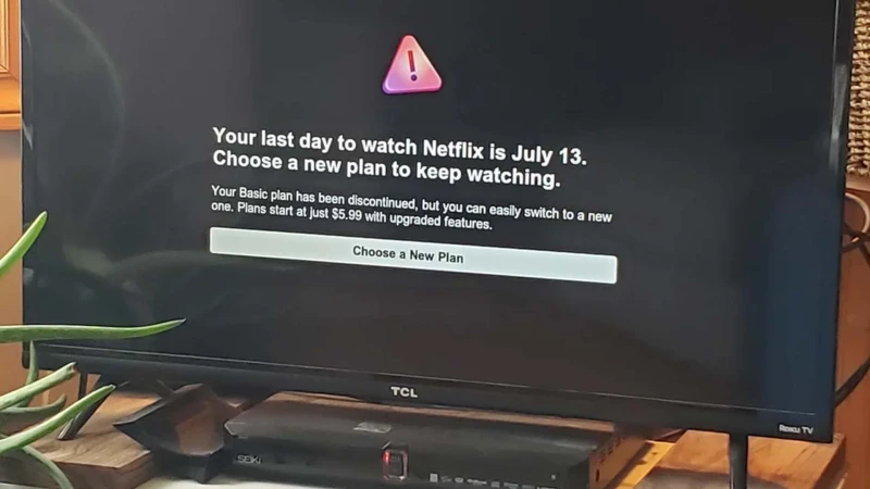 Ξεκίνησαν οι αλλαγές στο Netflix σε διάφορες χώρες – Τέλος το “basic” plan (ΦΩΤΟ)