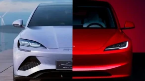 Η BYD πλησιάζει την Tesla σε πωλήσεις