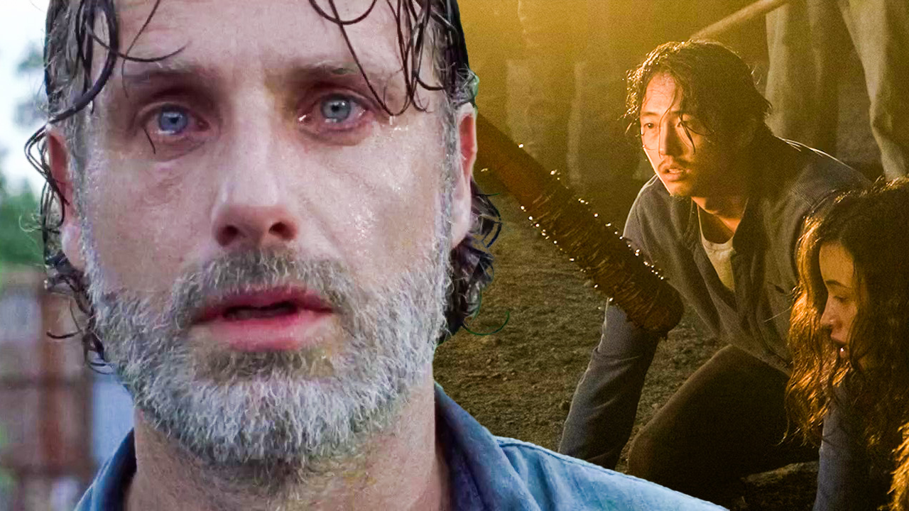 The Walking Dead: Ο Andrew Lincoln παραδέχεται ότι το “παρακάνανε“ με τον πιο φημισμένο θάνατο της σειράς