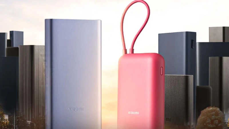 Η Xiaomi φέρνει νέα Power Banks και ασύρματα ακουστικά με Active Noise Cancellation