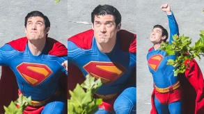 Κλεφτή ματιά στη νέα Justice League από το πλατό της ταινίας SUPERMAN