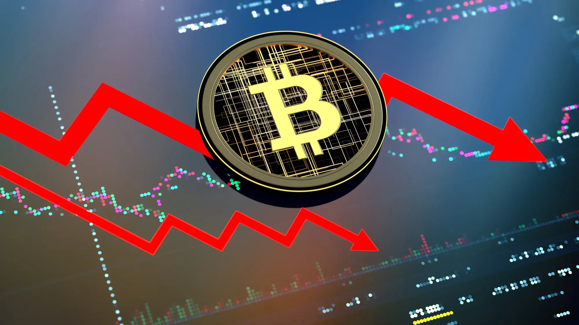 Bitcoin: Σημείωσε τη μεγαλύτερη πτώση εδώ και 4 μήνες