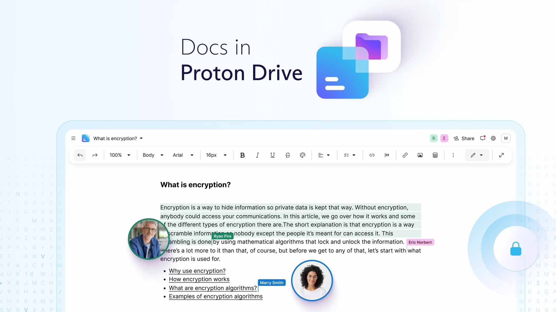 Proton Docs: Κάντε τις εργασίες σας εντελώς δωρεάν και με ασφάλεια