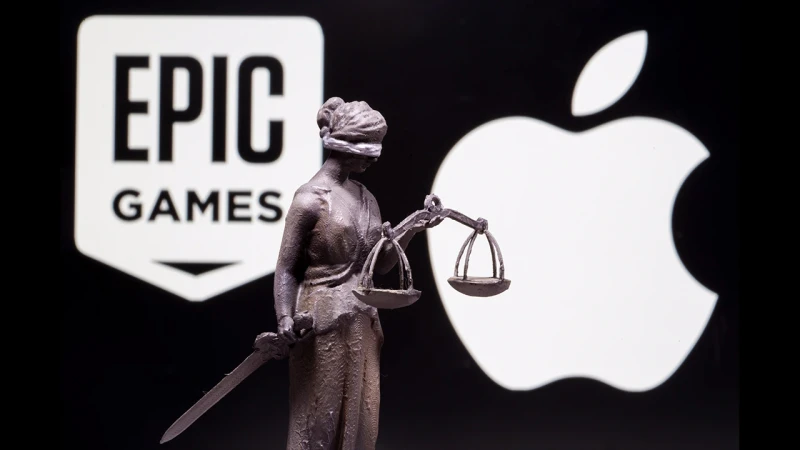 Epic Games και Apple ξανά στα μαχαίρια για…ένα κουμπί!