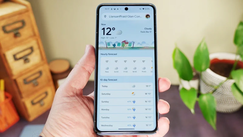 Η Google έκανε μια χρήσιμη αλλαγή στον Καιρό του Android