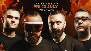 Chained Together Livestream | Παρασκευή 12/07