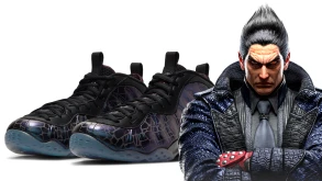 Αυτά είναι τα επίσημα Tekken παπούτσια της Nike για τους fans του Kazuya και του Jin!