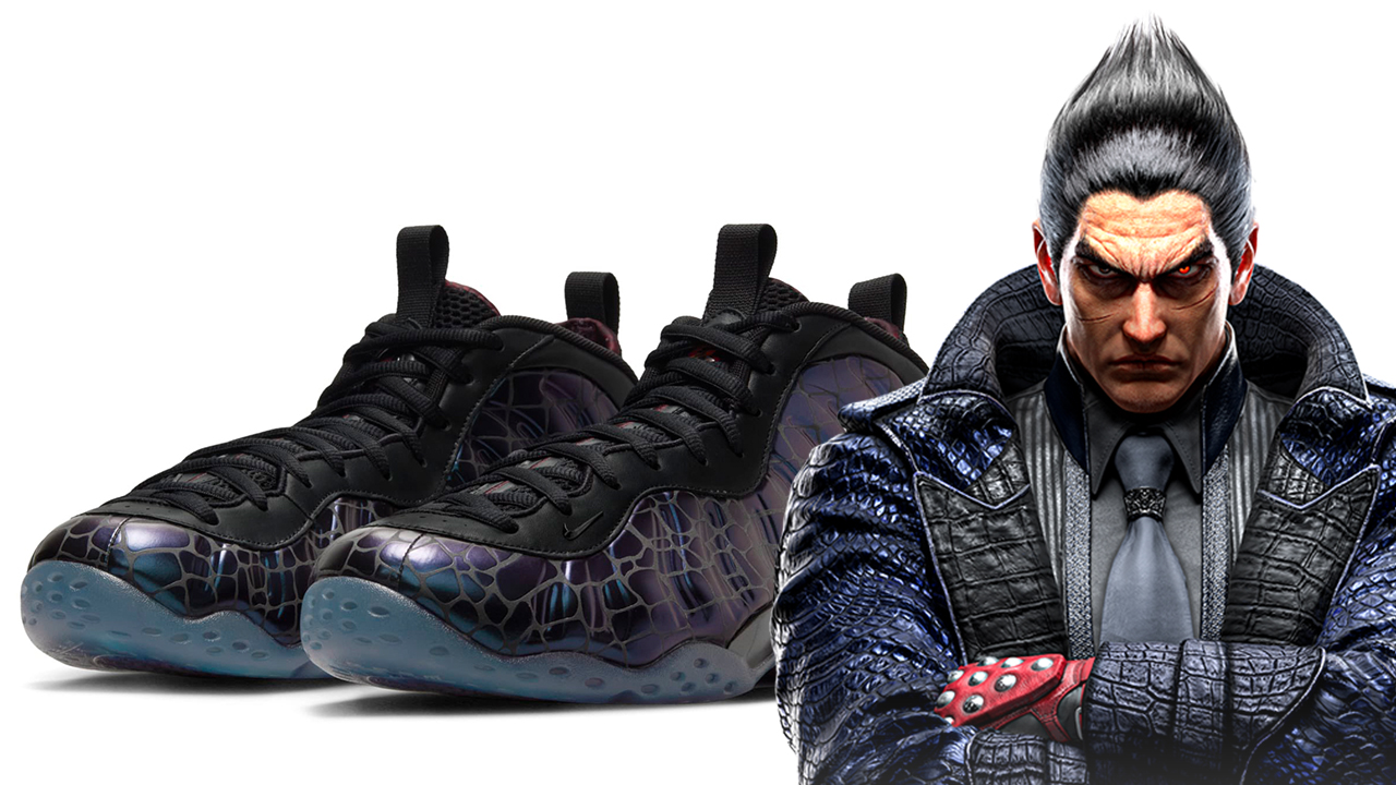 Αυτά είναι τα επίσημα Tekken παπούτσια της Nike για τους fans του Kazuya και του Jin!