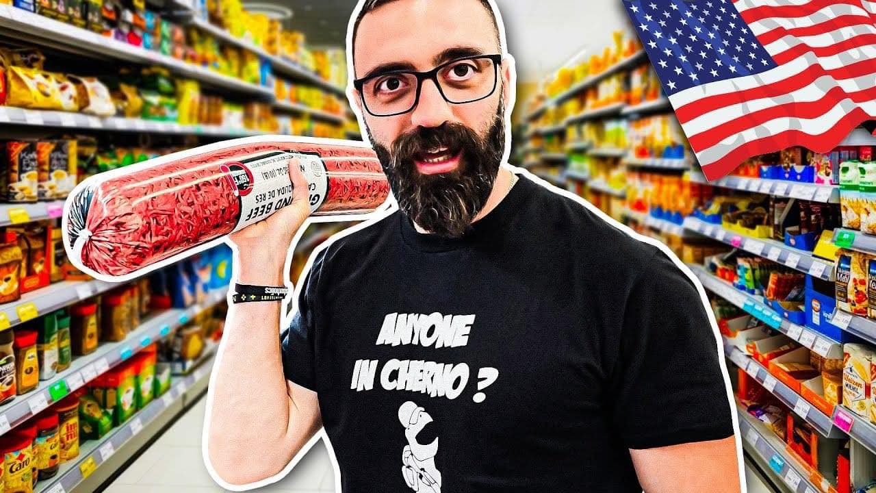 Πήγαμε σε Σουπερμάρκετ της Αμερικής!