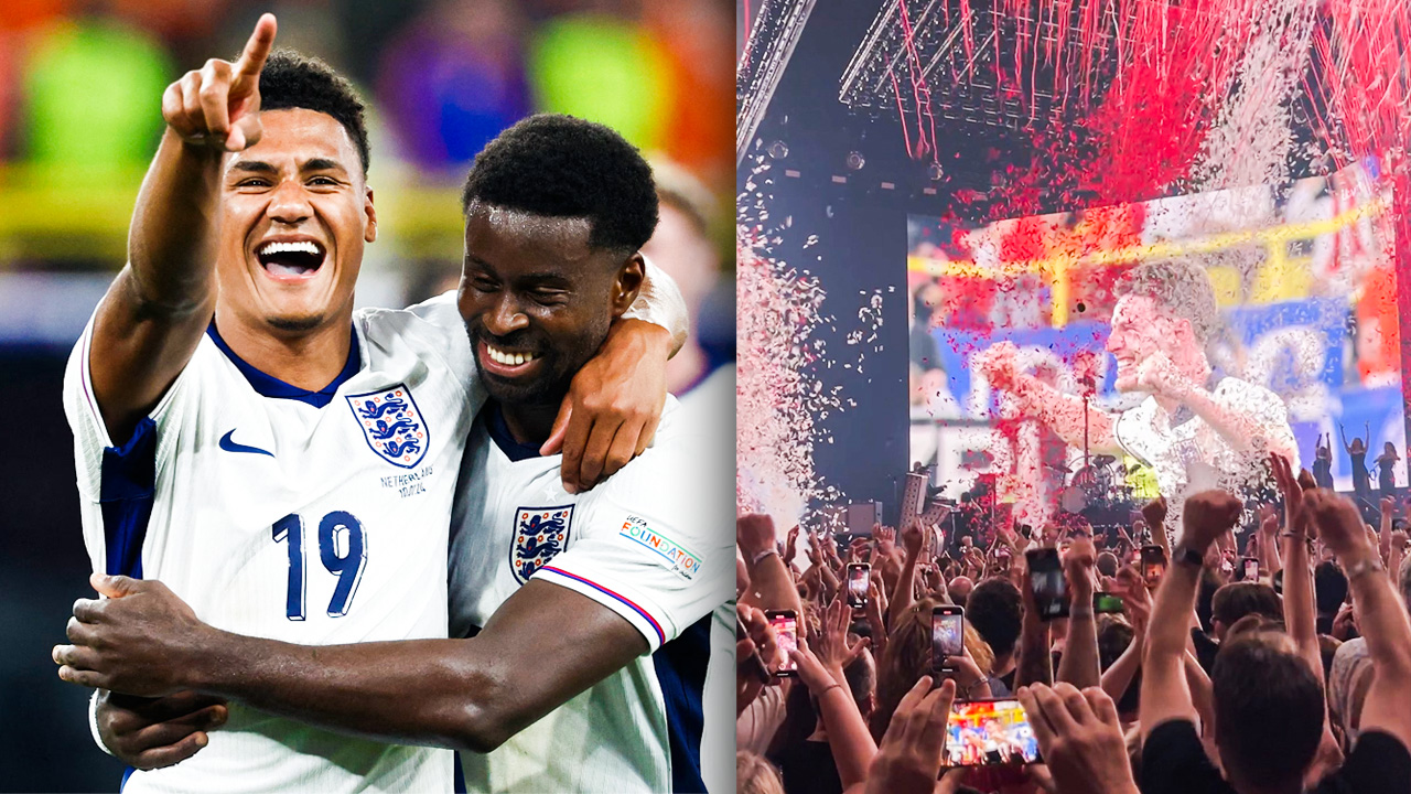 Euro 2024: Εξαφανίζονται από τα social media οι πιο viral πανηγυρισμοί των Άγγλων από την πρόκριση στον τελικό