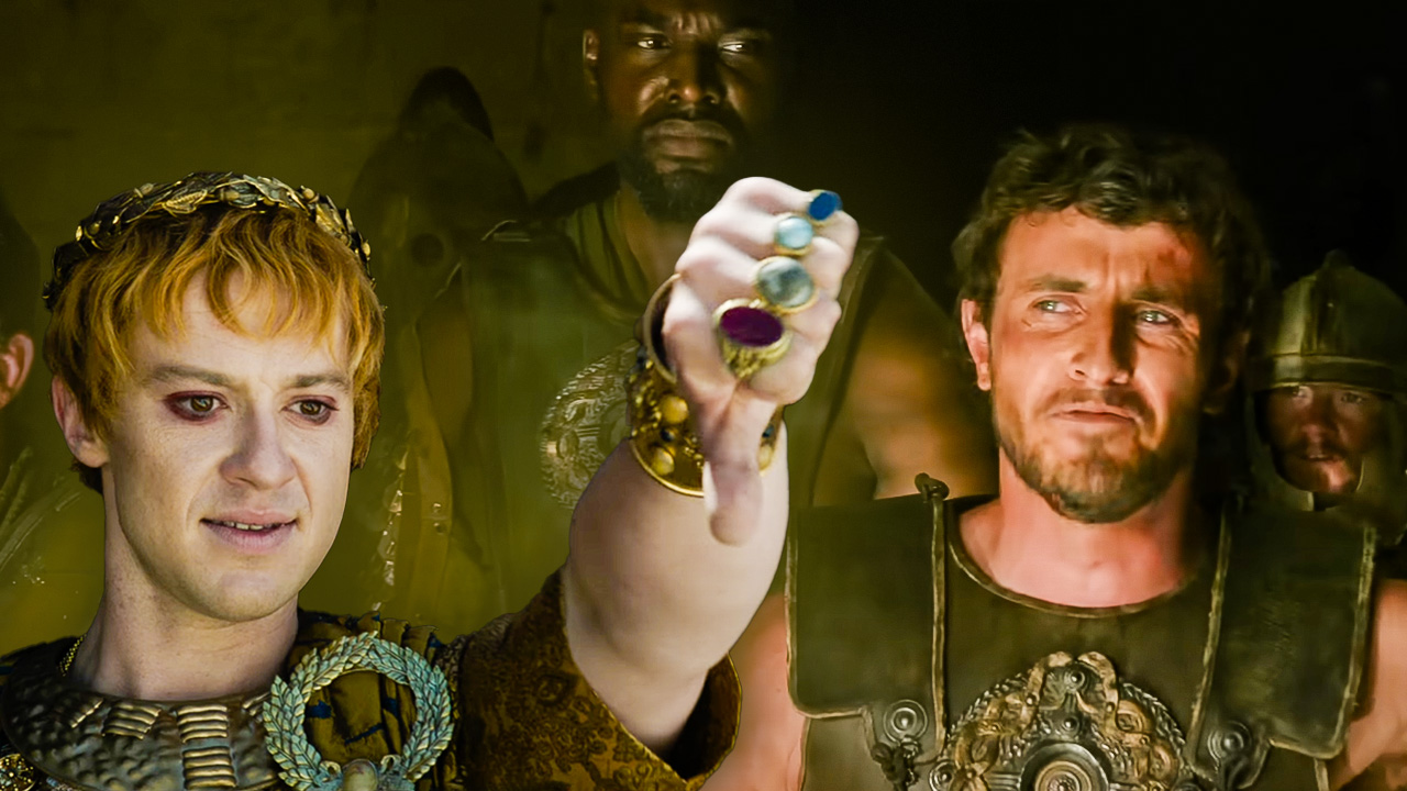 Πέφτει κράξιμο στα σχόλια του trailer του Gladiator 2
