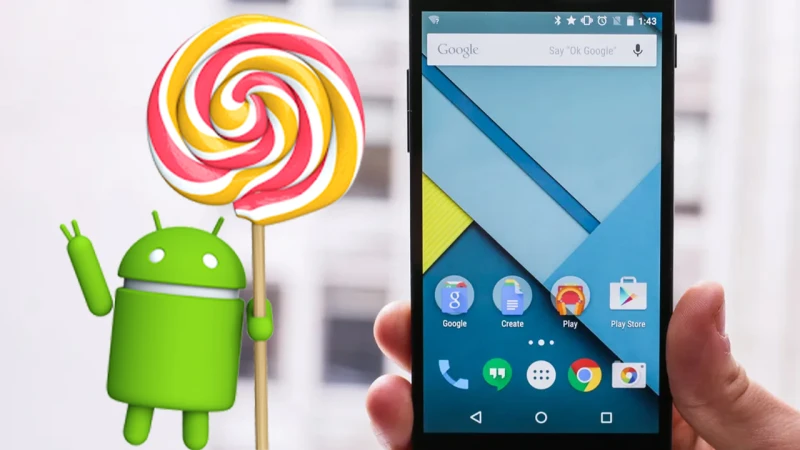 Τέλος εποχής για το Android Lollipop μετά από μια δεκαετία