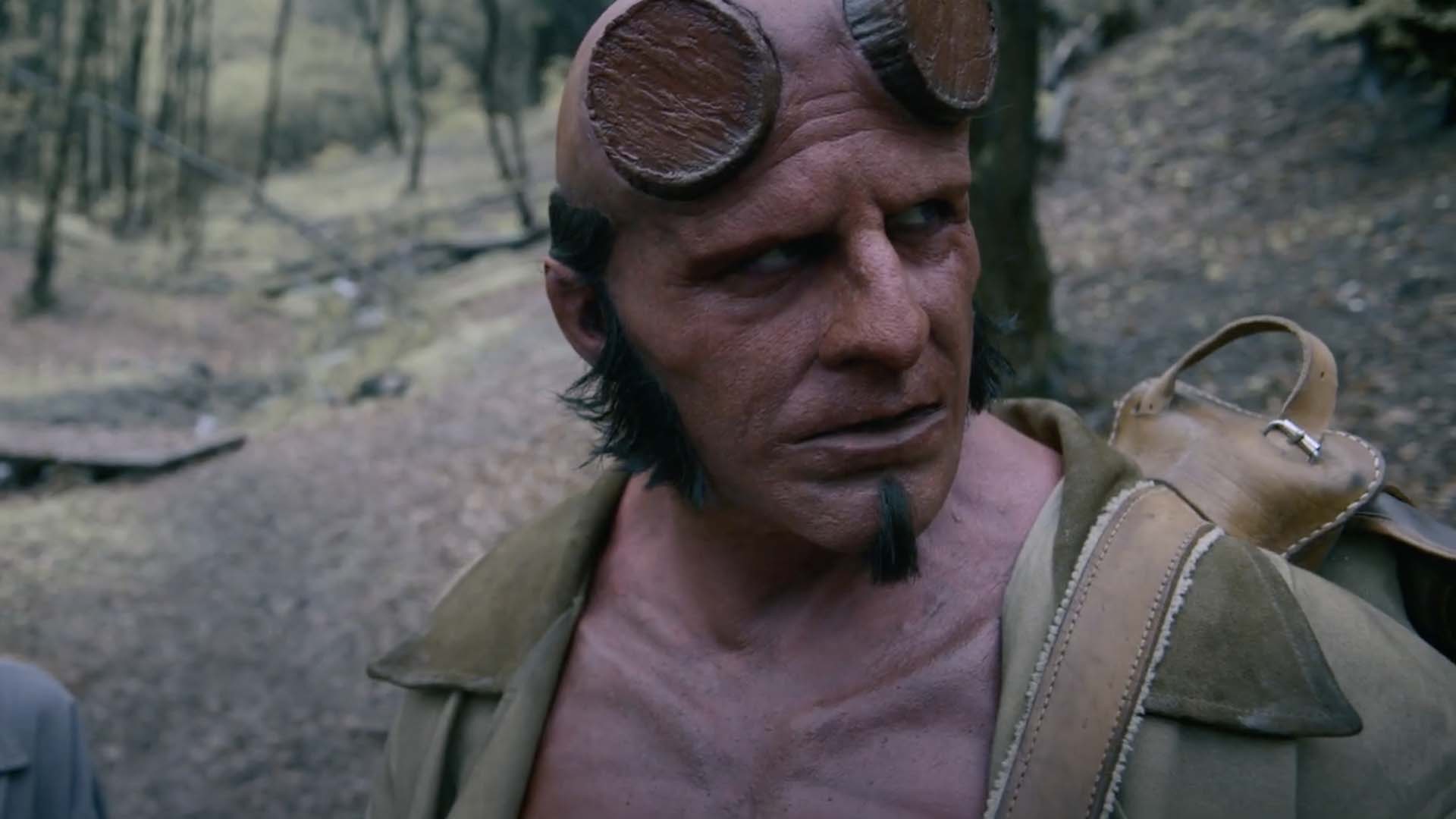 Δείτε ξανά τον νέο Hellboy ο οποίος δεν μοιάζει με τους προηγούμενους