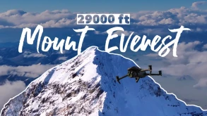 Πως είναι να σκαρφαλώνεις στο Everest; Η DJI δίνει την απάντηση με ένα μαγευτικό drone βίντεο!