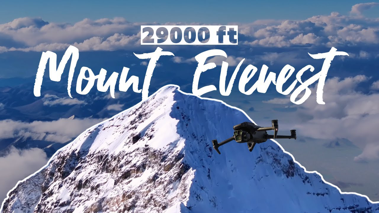 Πως είναι να σκαρφαλώνεις στο Everest; Η DJI δίνει την απάντηση με ένα μαγευτικό drone βίντεο!