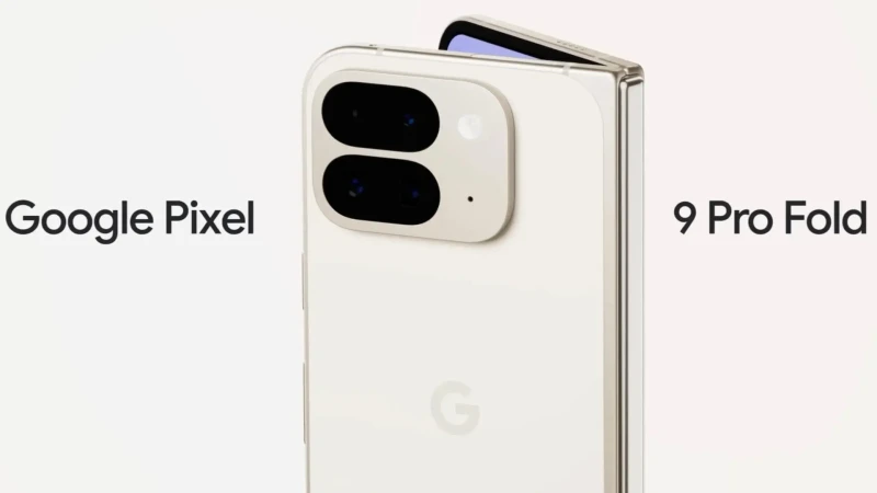 Η Google μάς δίνει μια ματιά στο νέο Pixel 9 Pro Fold (ΒΙΝΤΕΟ)