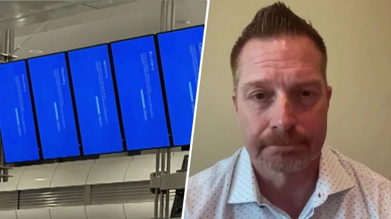 Ο CEO της CrowdStrike απολογείται για την παγκόσμια διακοπή (ΒΙΝΤΕΟ)