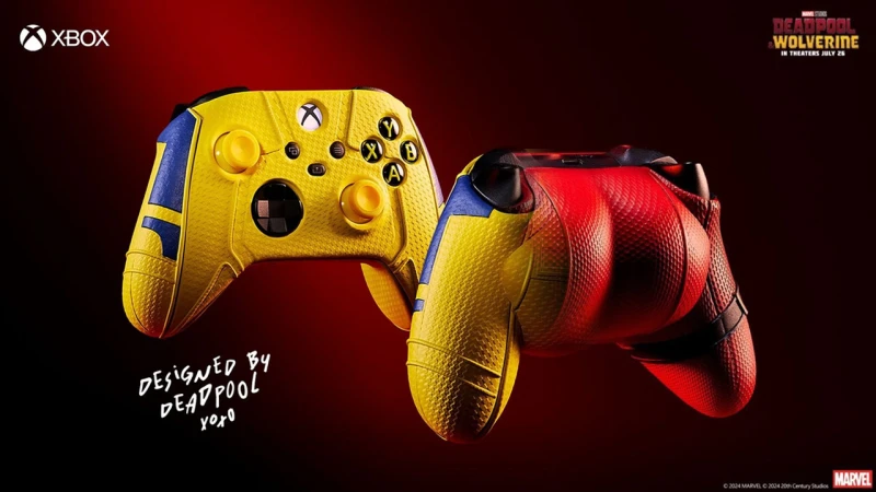 Διαγωνισμός του Xbox με κονσόλα και σούπερ συλλεκτικά χειριστήρια Deadpool & Wolverine
