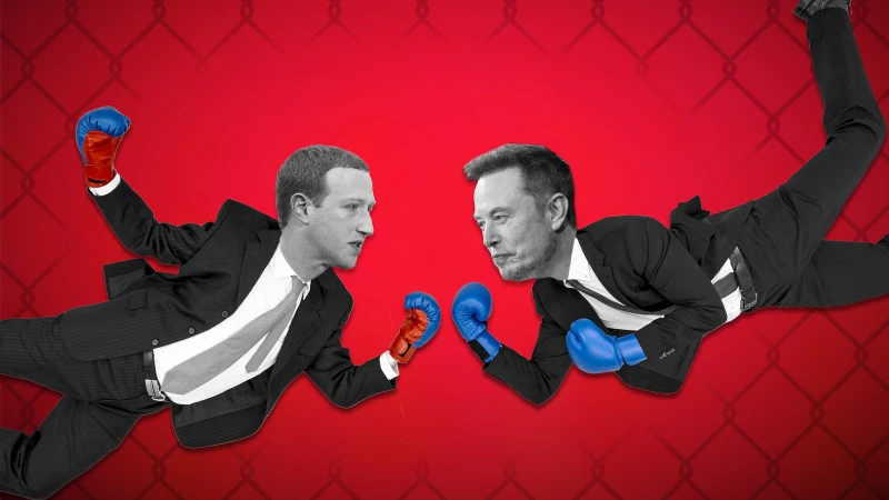 Musk εναντίον Zuckerberg στο κλουβί - Νέος γύρος για τον αγώνα που δεν έγινε ποτέ