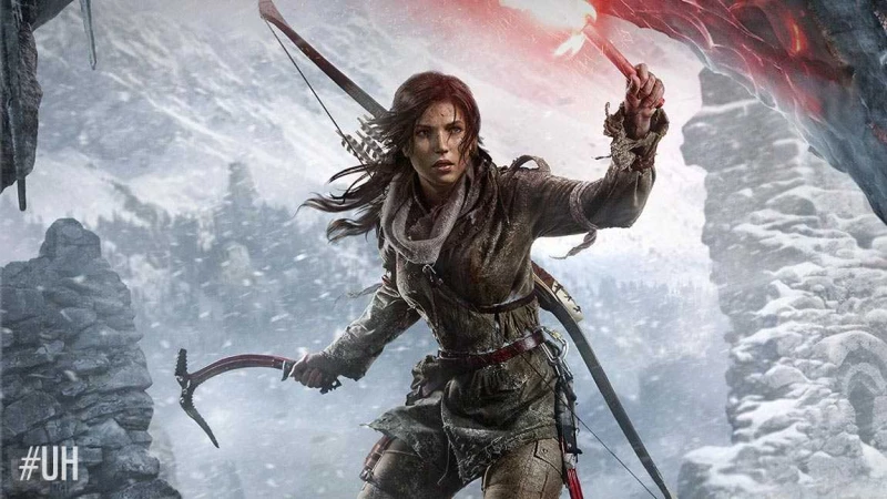 Συγκριτικές εικόνες του Rise of the Tomb Raider