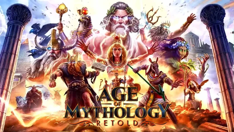 Παίξτε από σήμερα το Playtest του Age of Mythology: Retold!