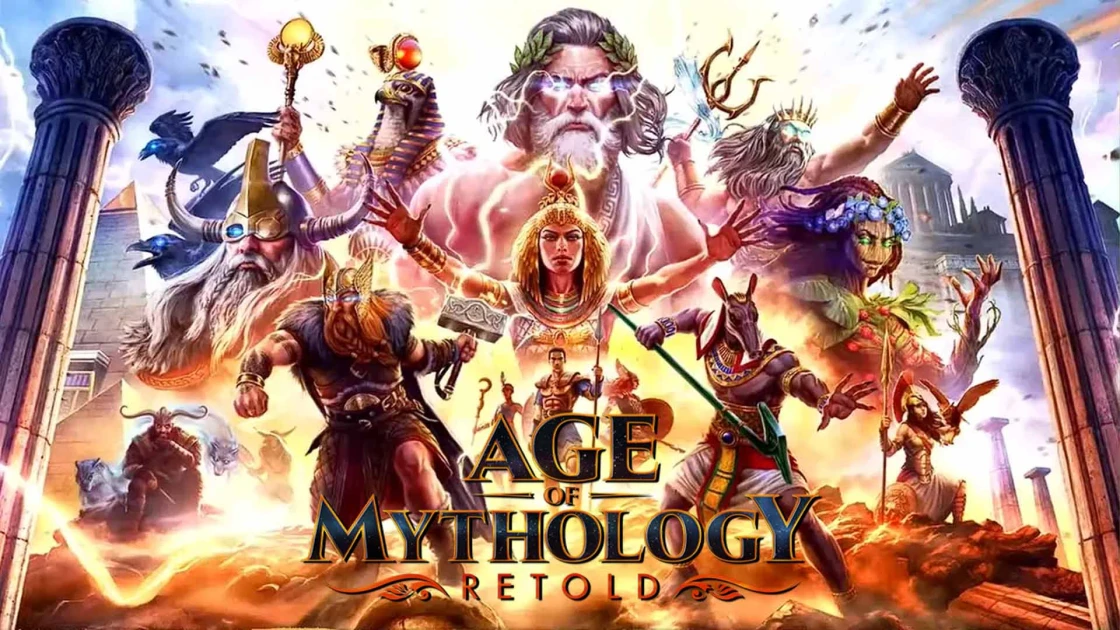 Play Age of Mythology: Retold Playtest starting today!