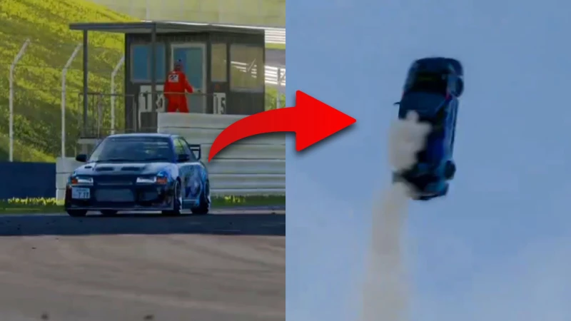 Gran Turismo 7: Τεράστιο bug μετά το τελευταίο update κάνει τα αυτοκίνητα να πετάνε (ΒΙΝΤΕΟ)