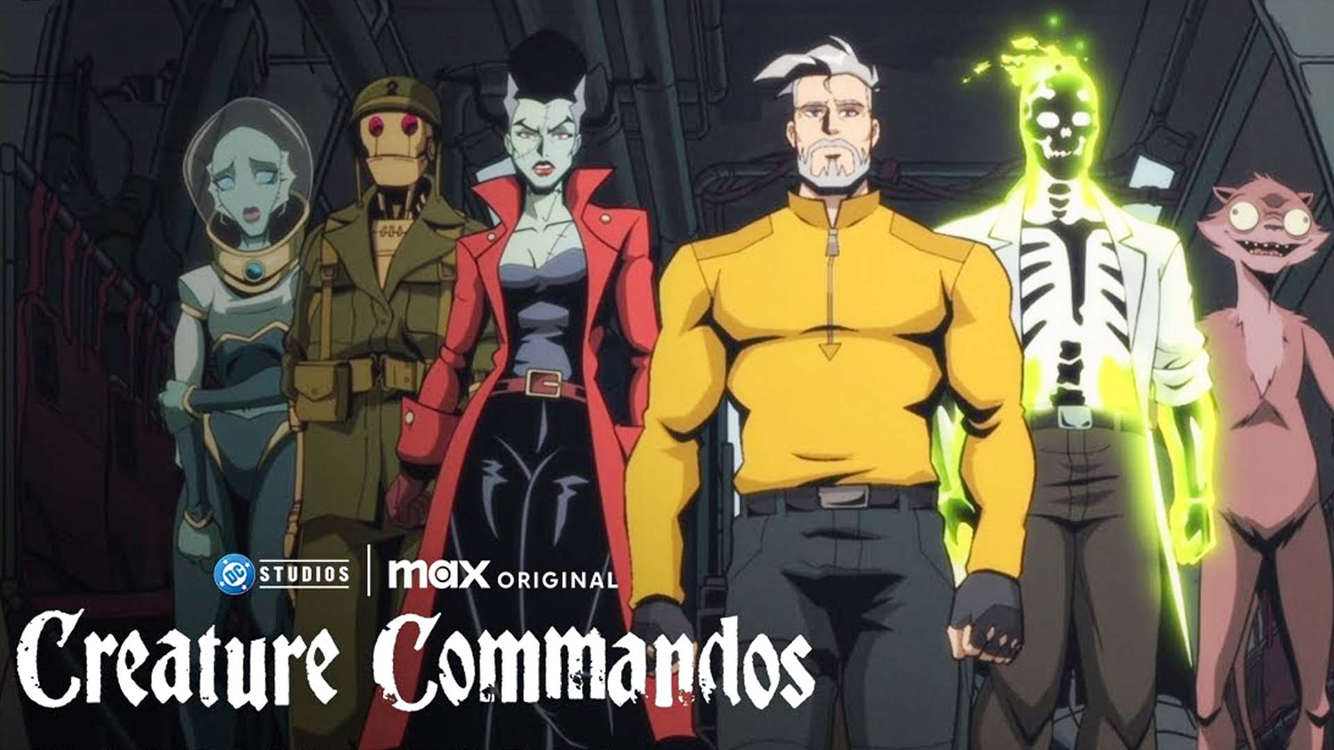 Creature Commandos: Αυτή είναι η πρώτη σειρά από το ανανεωμένο σύμπαν της DC (ΒΙΝΤΕΟ)