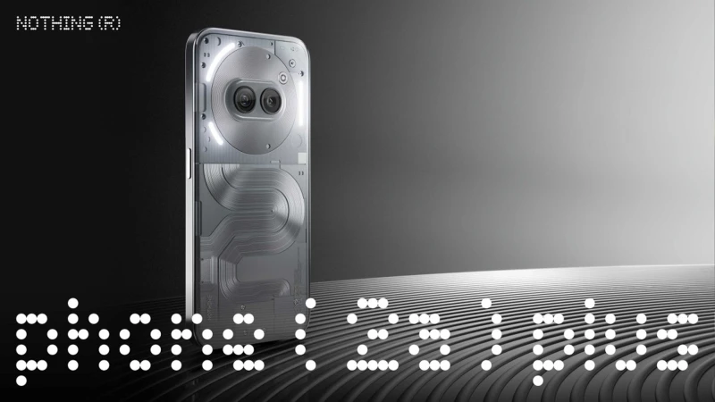 Μόλις ανακοινώθηκε το νέο “τούμπανο” Nothing Phone με δυνατά specs και ελκυστική τιμή!
