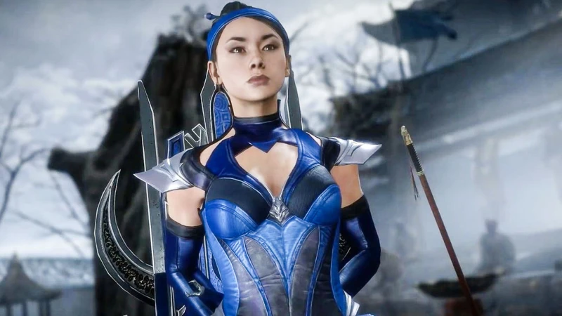 Πρώτη ματιά στην Kitana του Mortal Kombat 2!