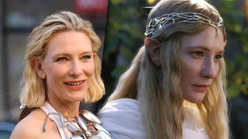 Cate Blanchett: Πληρώθηκα ψίχουλα για το Lord of the Rings