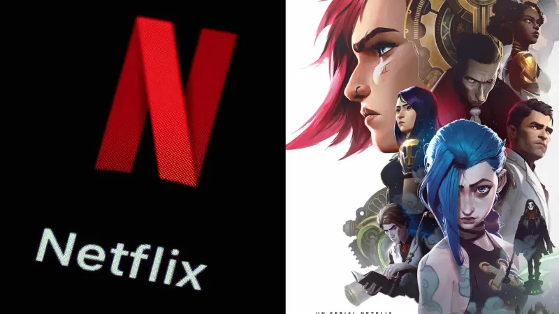 Πονοκέφαλος για το Netflix – Διέρρευσε η 2η σεζόν του Arcane και άλλων σειρών του!