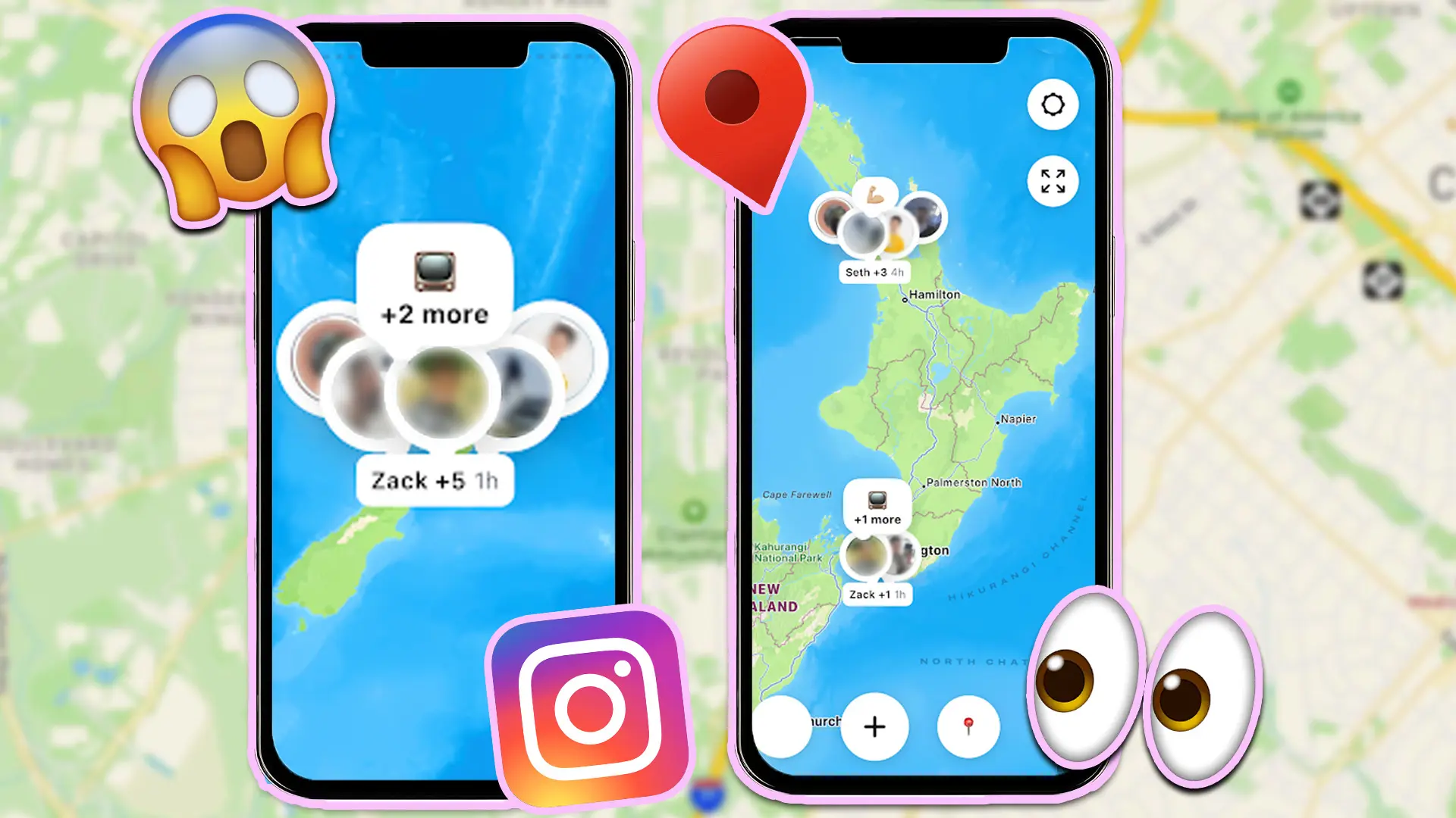 Το Instagram ετοιμάζει χάρτες που δείχνουν την τοποθεσία σας (ΕΙΚΟΝΑ)