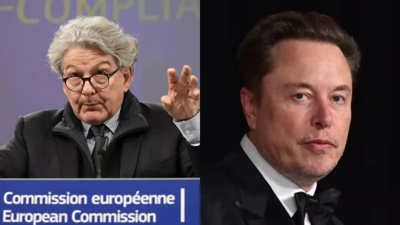 Η Ευρωπαϊκή Ένωση προειδοποίησε τον Musk για το livestream του Trump