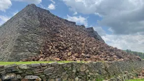 Κατέρρευσε πυραμίδα στο Μεξικό (ΕΙΚΟΝΕΣ)