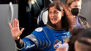 Η παγιδευμένη αστροναύτισσα του ISS αντιμετωπίζει πρόβλημα υγείας