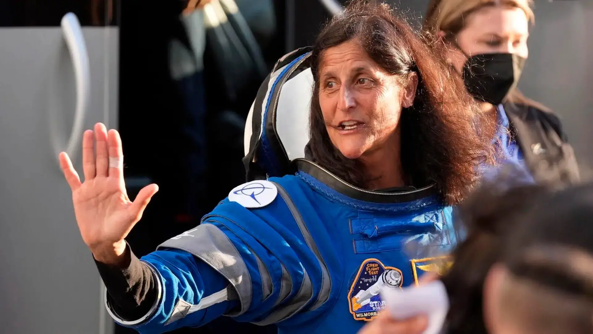 Η παγιδευμένη αστροναύτισσα του ISS αντιμετωπίζει πρόβλημα υγείας