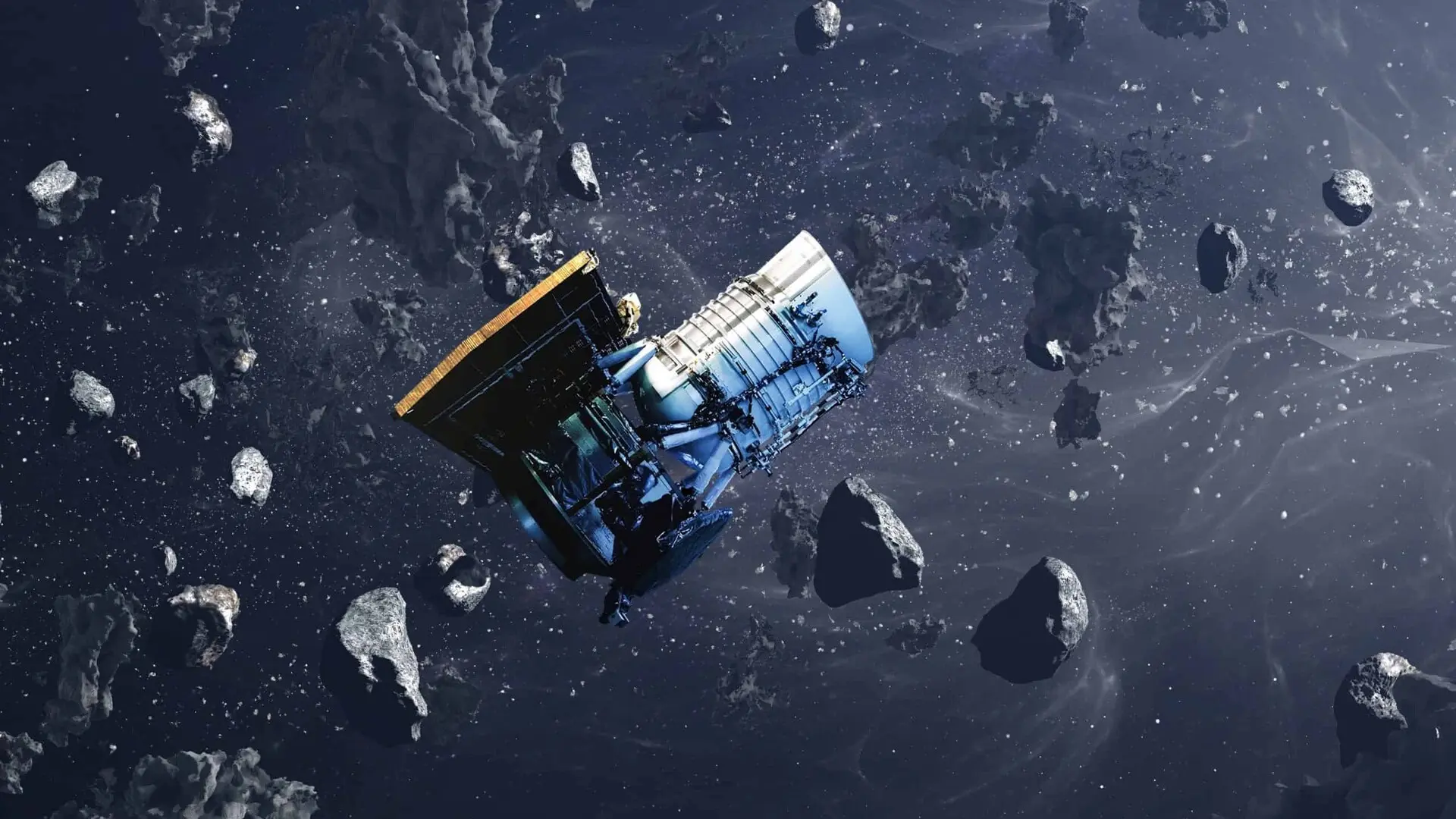 Η NASA αποσύρει τον κυνηγό αστεροειδών NEOWISE