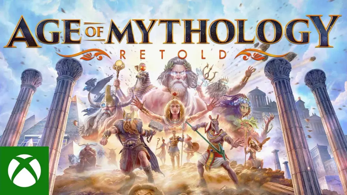 Age of Mythology Retold: Nostalgia Strikes Red in New Trailer!