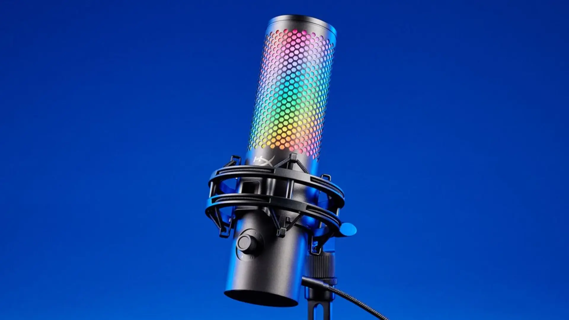 - Πόσο RGB θες στο μικρόφωνο; - Ναι!