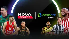 Cosmote TV – Nova Sports: Πρεμιέρα για την τεράστια συμφωνία με όλους τους αθλητικούς αγώνες!