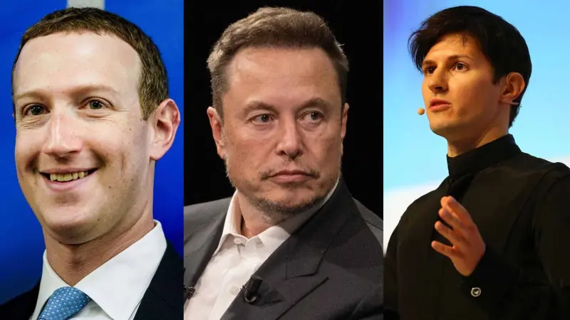 Elon Musk: Γιατί συνελήφθη ο Durov ενώ ο Zuckerberg παραμένει ελεύθερος;