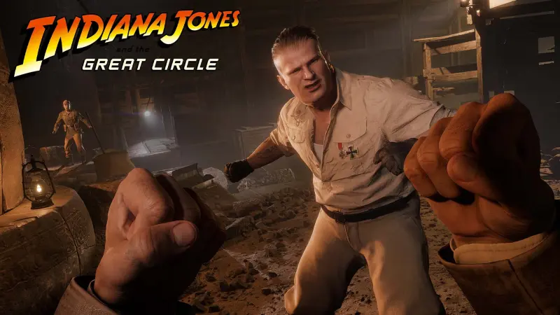 Indiana Jones and the Great Circle: Μεγαλύτερη περιπέτεια, λιγότερα όπλα!